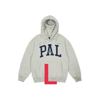 パレス(PALACE)のPALACE Gap Hood Grey L パレス ギャップ グレー(パーカー)