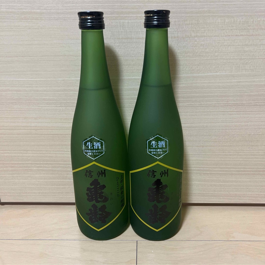 亀齢(キレイ)の【岡崎酒造】信州亀齢　稲倉の棚田　ひとごこち　純米吟醸　720ml 2本セット 食品/飲料/酒の酒(日本酒)の商品写真