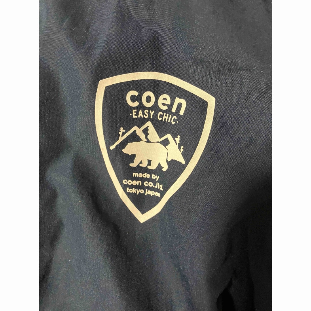 coen(コーエン)のcoen マウンテンパーカー キッズ/ベビー/マタニティのキッズ服男の子用(90cm~)(ジャケット/上着)の商品写真