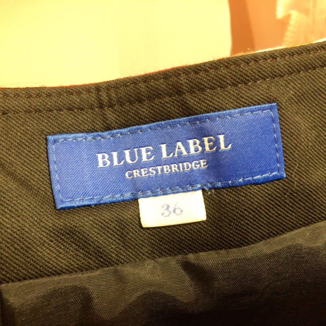 BURBERRY(バーバリー)のブルーレーベル☆新品☆プリーツスカート レディースのスカート(ミニスカート)の商品写真