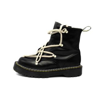 リックオウエンス(Rick Owens)のリックオウエンス Rick Owens × ドクターマーチン Dr Martens ■ 【 1460 BEX DS RO AF500 】 サイド ジップ レース アップ レザー ブーツ　32489(ブーツ)