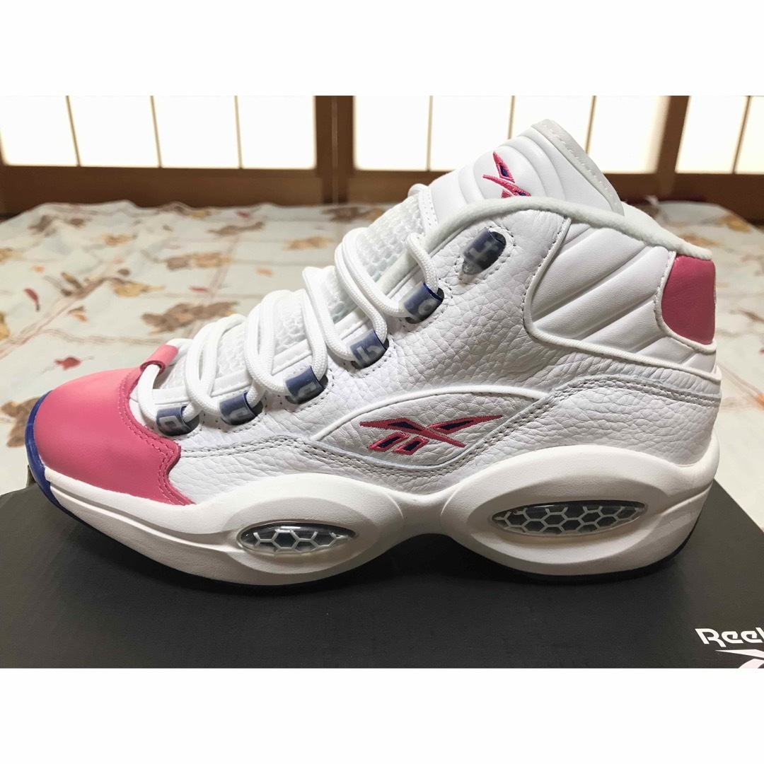 Reebok(リーボック)のREEBOK QUESTION MID ERIC EMANUEL 25cm メンズの靴/シューズ(スニーカー)の商品写真