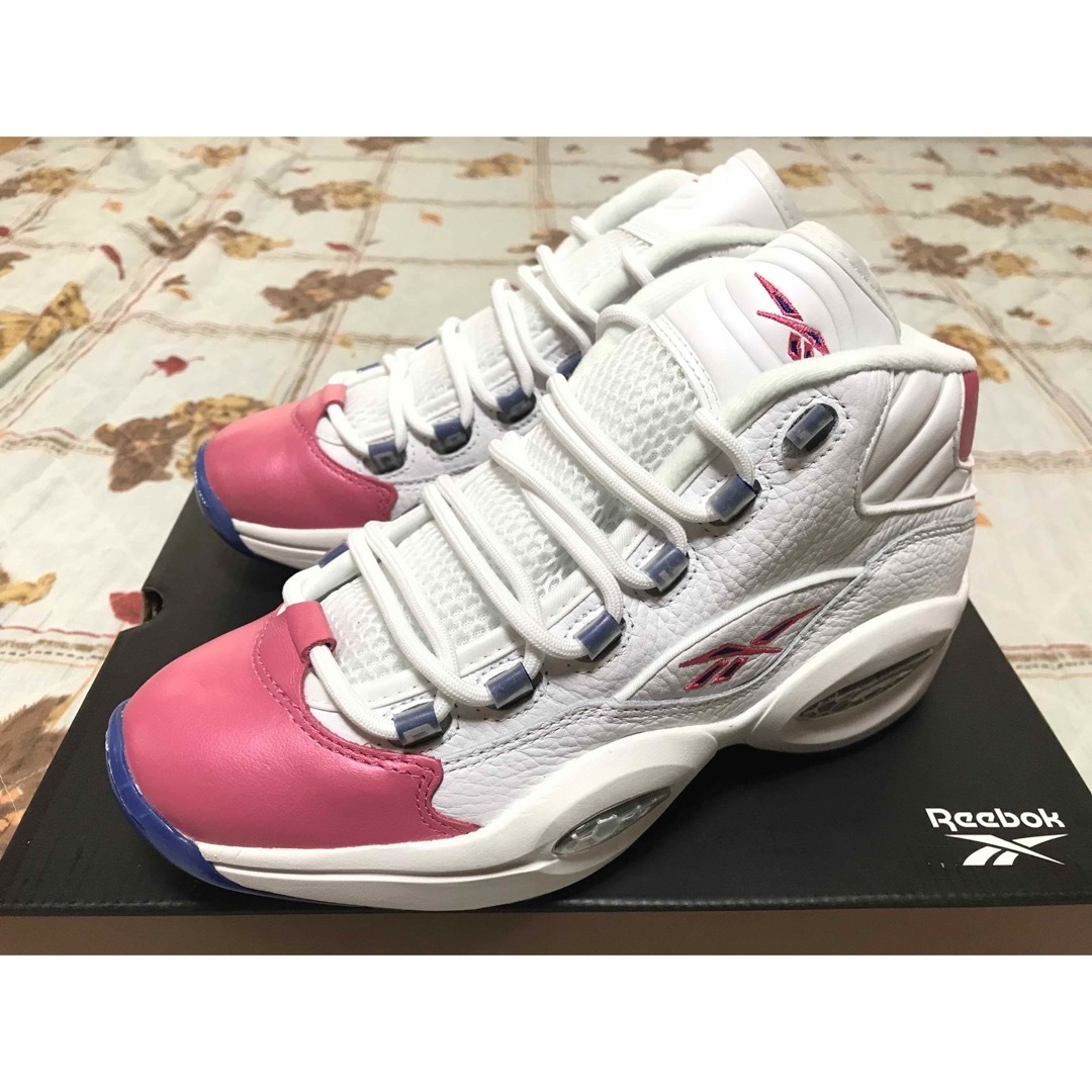 Reebok(リーボック)のREEBOK QUESTION MID ERIC EMANUEL 25cm メンズの靴/シューズ(スニーカー)の商品写真