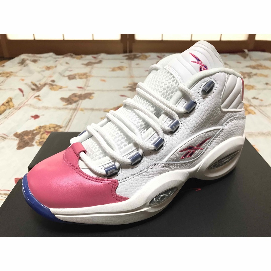 Reebok(リーボック)のREEBOK QUESTION MID ERIC EMANUEL 25cm メンズの靴/シューズ(スニーカー)の商品写真