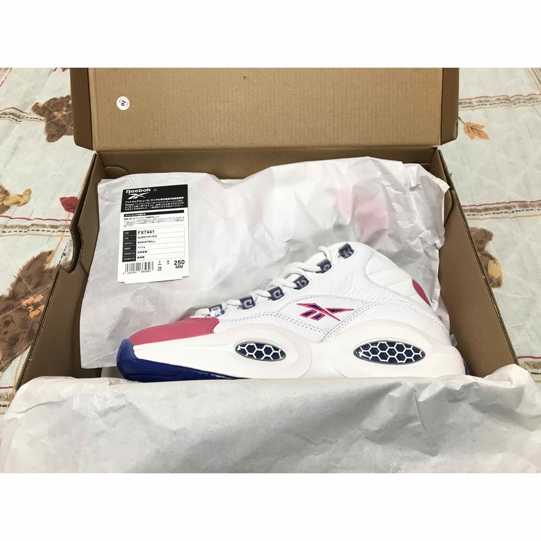 Reebok(リーボック)のREEBOK QUESTION MID ERIC EMANUEL 25cm メンズの靴/シューズ(スニーカー)の商品写真