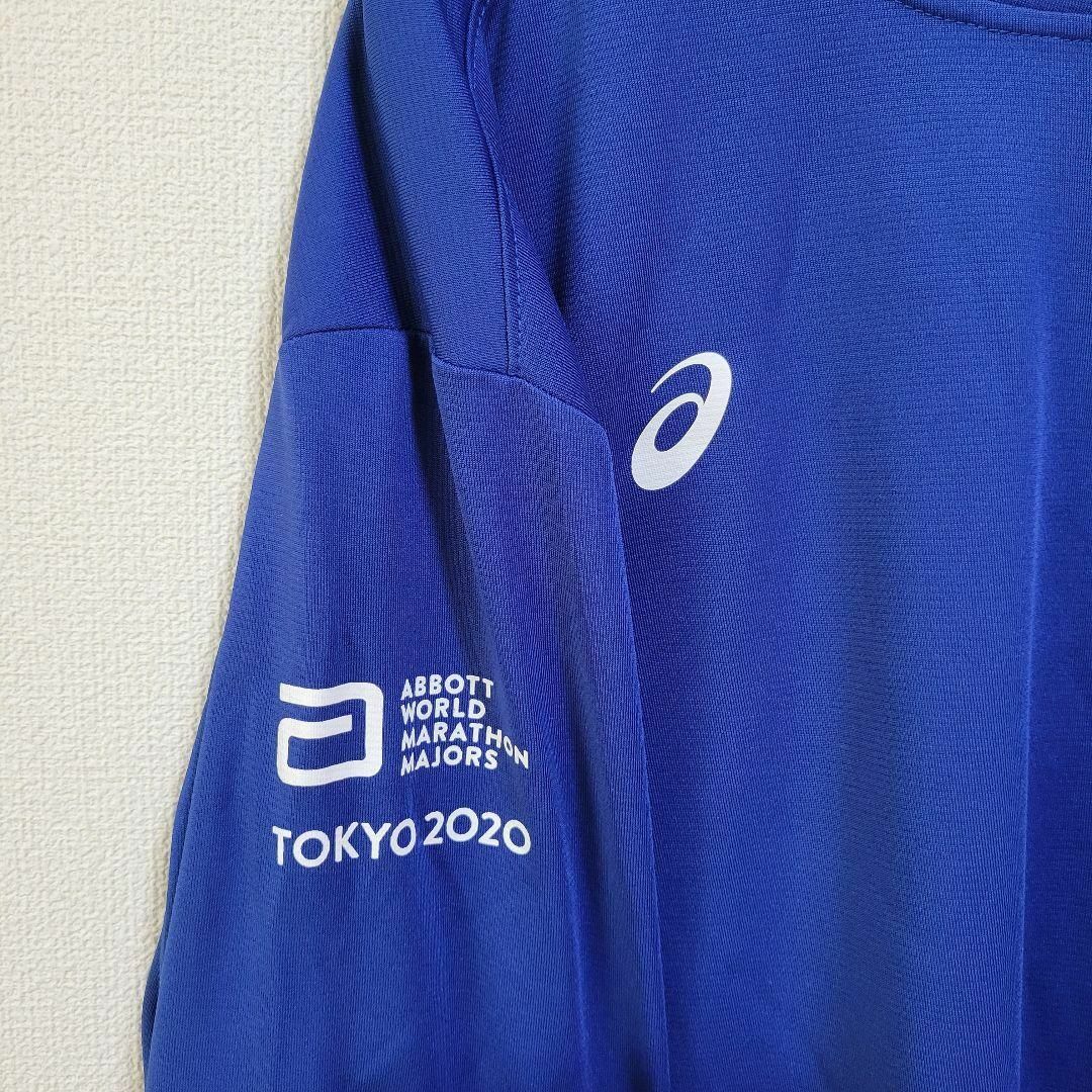 asics(アシックス)の【タグ付き未使用】asics アシックス Tシャツ 長袖 ロンT メンズのトップス(Tシャツ/カットソー(七分/長袖))の商品写真