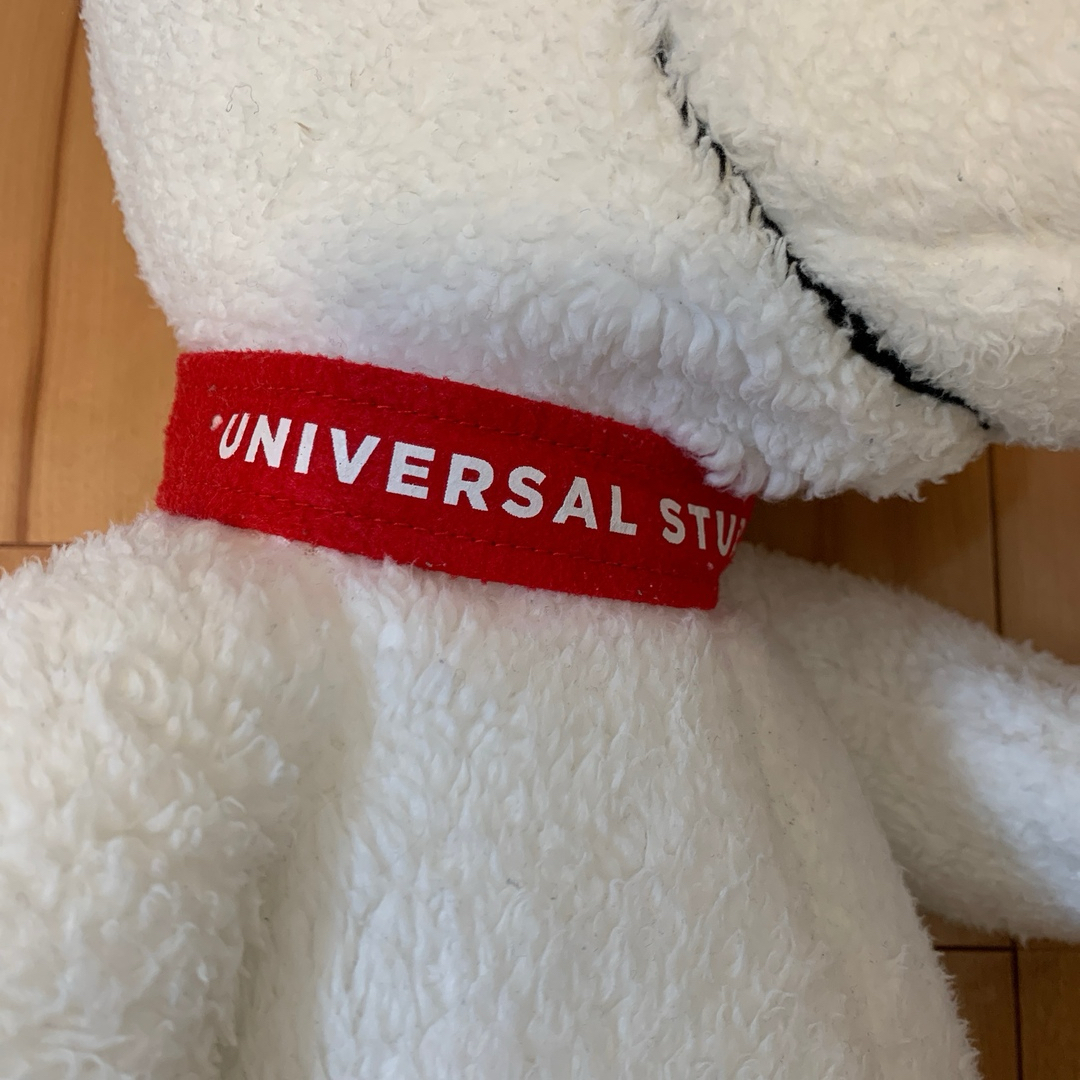 USJ(ユニバーサルスタジオジャパン)のUSJ スヌーピー　特大ぬいぐるみ　美品 エンタメ/ホビーのおもちゃ/ぬいぐるみ(ぬいぐるみ)の商品写真