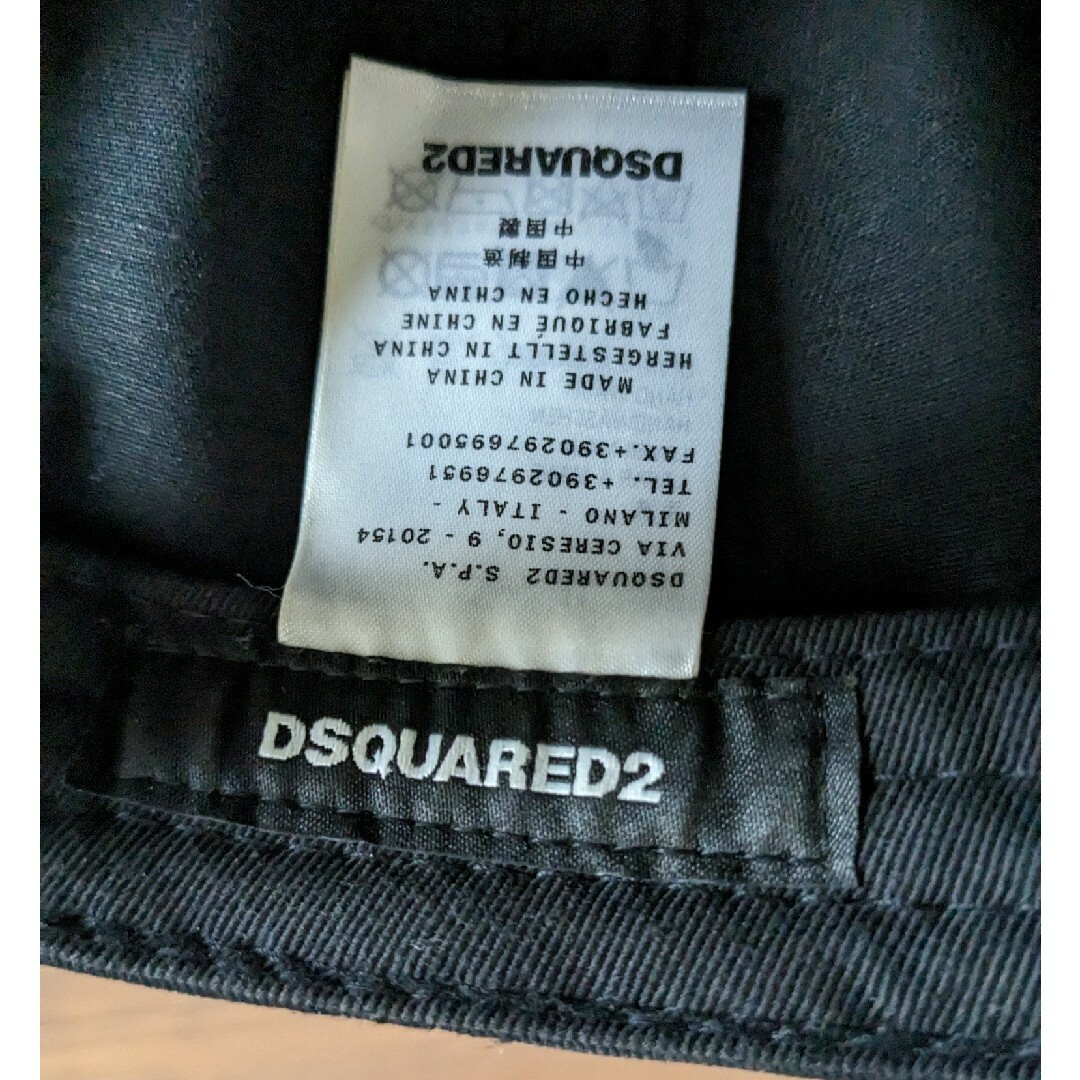 DSQUARED2(ディースクエアード)のDSQUARED2 CAP‼️ メンズの帽子(キャップ)の商品写真