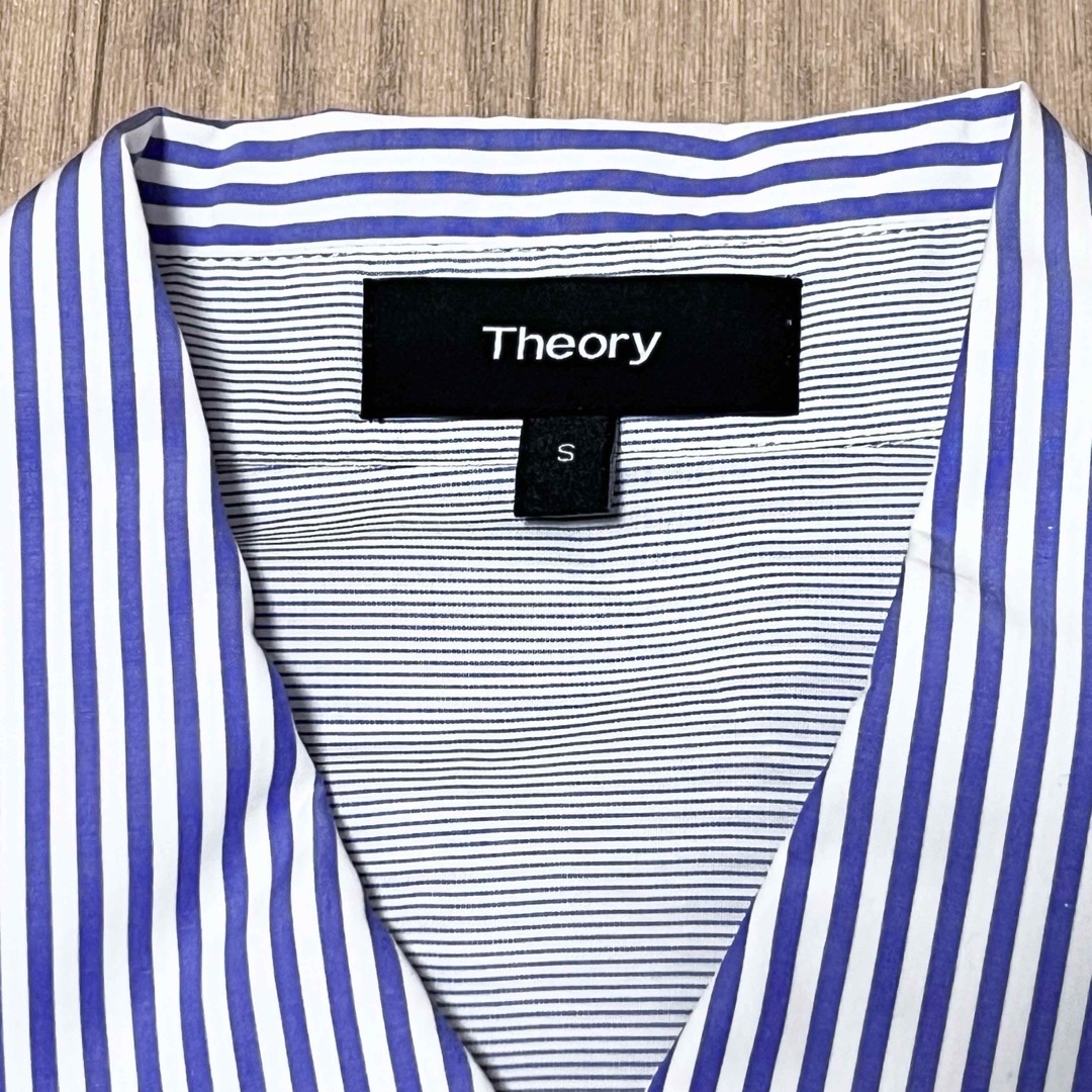 theory(セオリー)の美品　セオリー　シャツ レディースのトップス(シャツ/ブラウス(長袖/七分))の商品写真