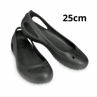 クロックス(crocs)のクロックス/crocs カディフラット W9 25cm(バレエシューズ)