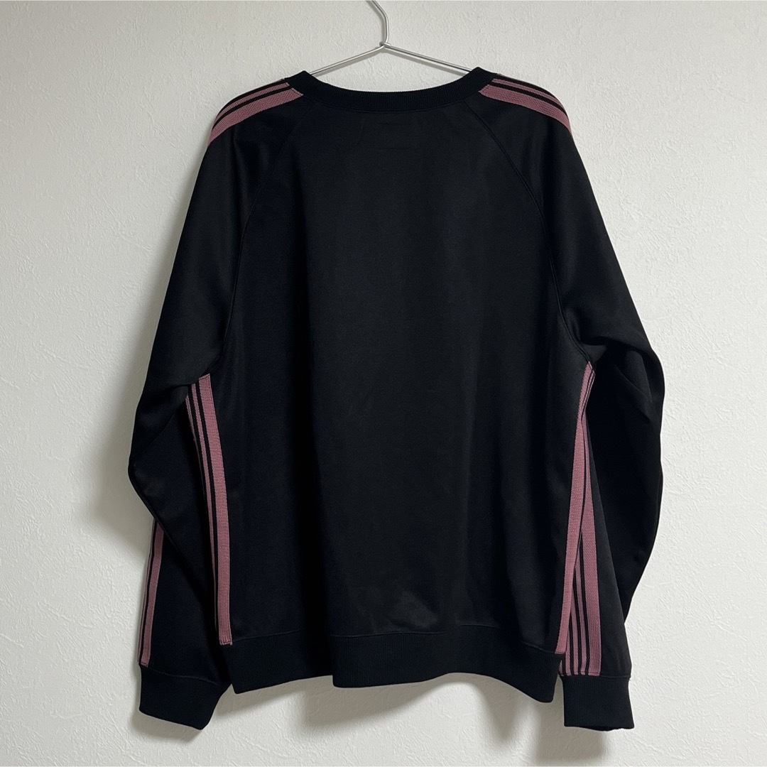 Needles(ニードルス)のNeedles Track Crew Neck Shirt メンズのトップス(スウェット)の商品写真