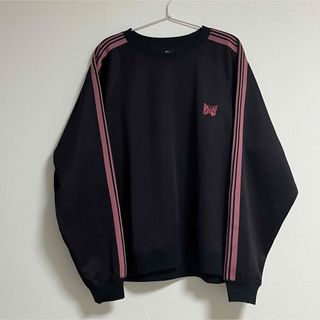 ニードルス(Needles)のNeedles Track Crew Neck Shirt(スウェット)