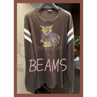 ビームス(BEAMS)の大幅お値下げ‼️MENS  BEAMS ダメージ　Tシャツ(シャツ)