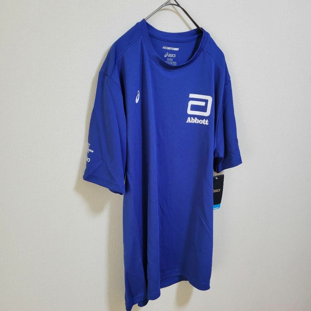 asics(アシックス)の【タグ付き未使用】asics アシックス Tシャツ メンズのトップス(Tシャツ/カットソー(半袖/袖なし))の商品写真