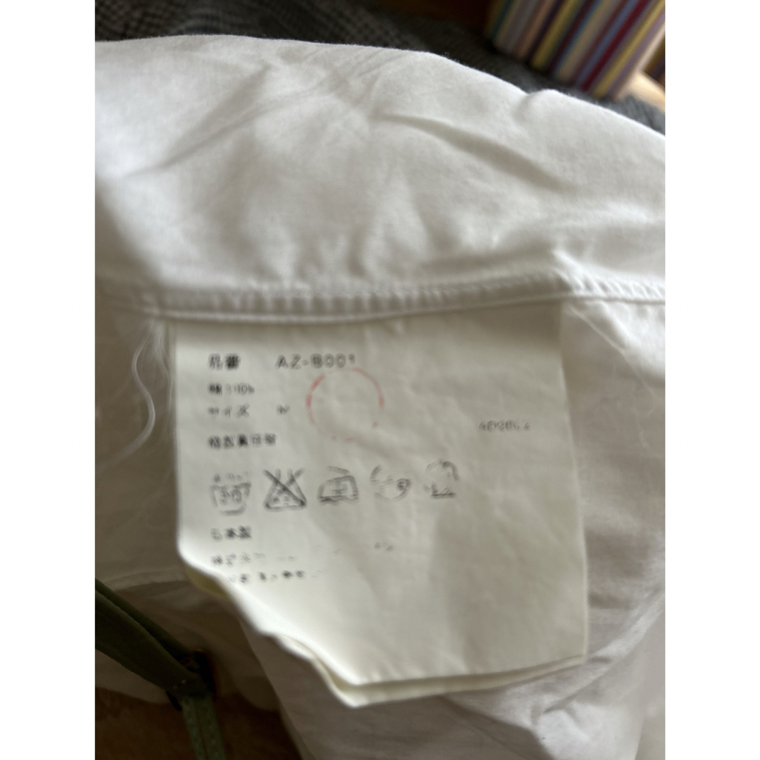 COMME des GARCONS(コムデギャルソン)のコムデギャルソン　プレイ　M  白　赤ハート レディースのトップス(Tシャツ(長袖/七分))の商品写真