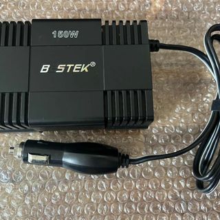 BESTEK パワーインバーター150W(車内アクセサリ)