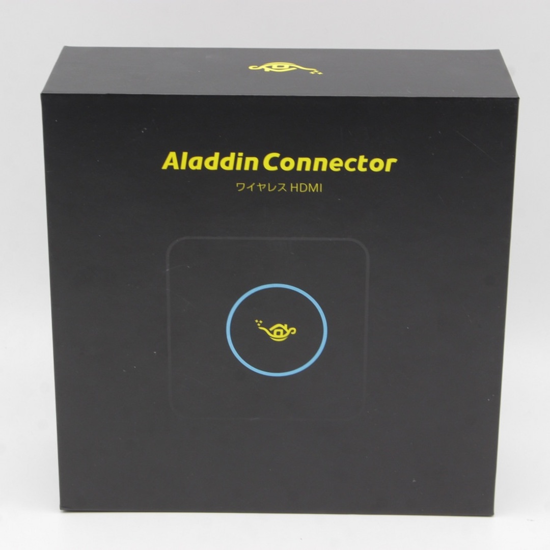 popIn Aladdin アラジンコネクター PA21AH01SRJ ワイヤレスHDMI送信機 ポップインアラジン Connector スマホ/家電/カメラのテレビ/映像機器(プロジェクター)の商品写真