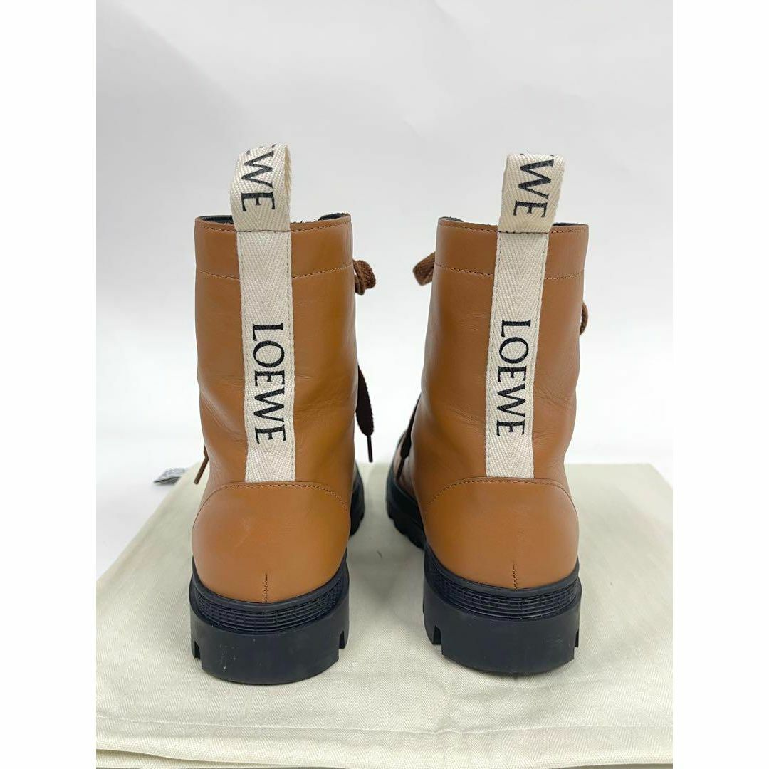 LOEWE♡ロエベ コンバットブーツ タン 37 23.5-24cm LOEWE♡ロエベ コンバットブーツ タン 37 23.5-24cm
