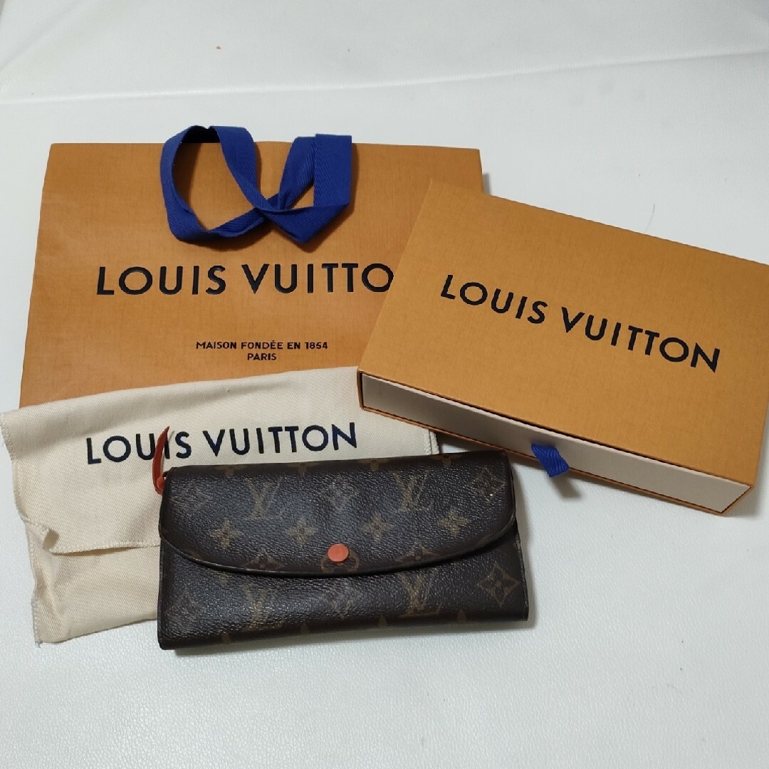 LOUIS VUITTON(ルイヴィトン)の財布 レディースのファッション小物(財布)の商品写真