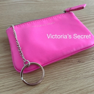 Victoria's Secret - ヴィクトリアシークレット ミニポーチ　ショッキングピンク