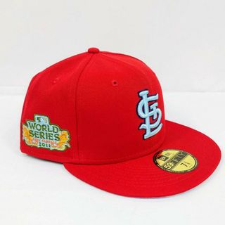 ニューエラー(NEW ERA)の【58.7cm】ニューエラ 59FIFTY キャップ ワールドシリーズ ワッペン(キャップ)