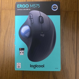 ロジクール(Logicool)のLogicool ワイヤレス トラックボール ERGO M575 GR(PC周辺機器)