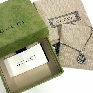 Gucci - 極美品！ GUCCI グッチ インターロッキングG アラベスク ネックレス