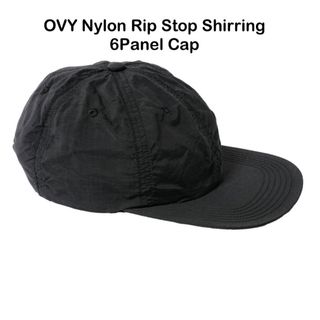 ロンハーマン(Ron Herman)のOVY Nylon Rip Stop Shirring 6Panel Cap (キャップ)