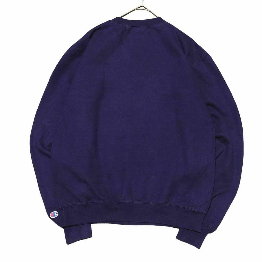 Champion(チャンピオン)のチャンピオン スウェット トレーナー USカレッジ ホッケー 裏起毛e86① メンズのトップス(スウェット)の商品写真