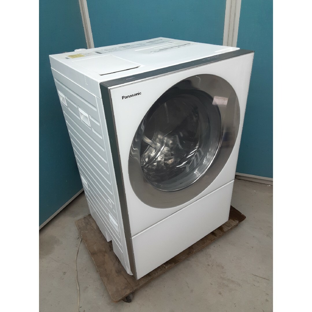 パナソニックドラム式洗濯乾燥機 10kg 洗剤自動投入 NA-VG1200L パナソニックドラム式洗濯乾燥機 10kg 洗剤自動投入 NA-VG1200L