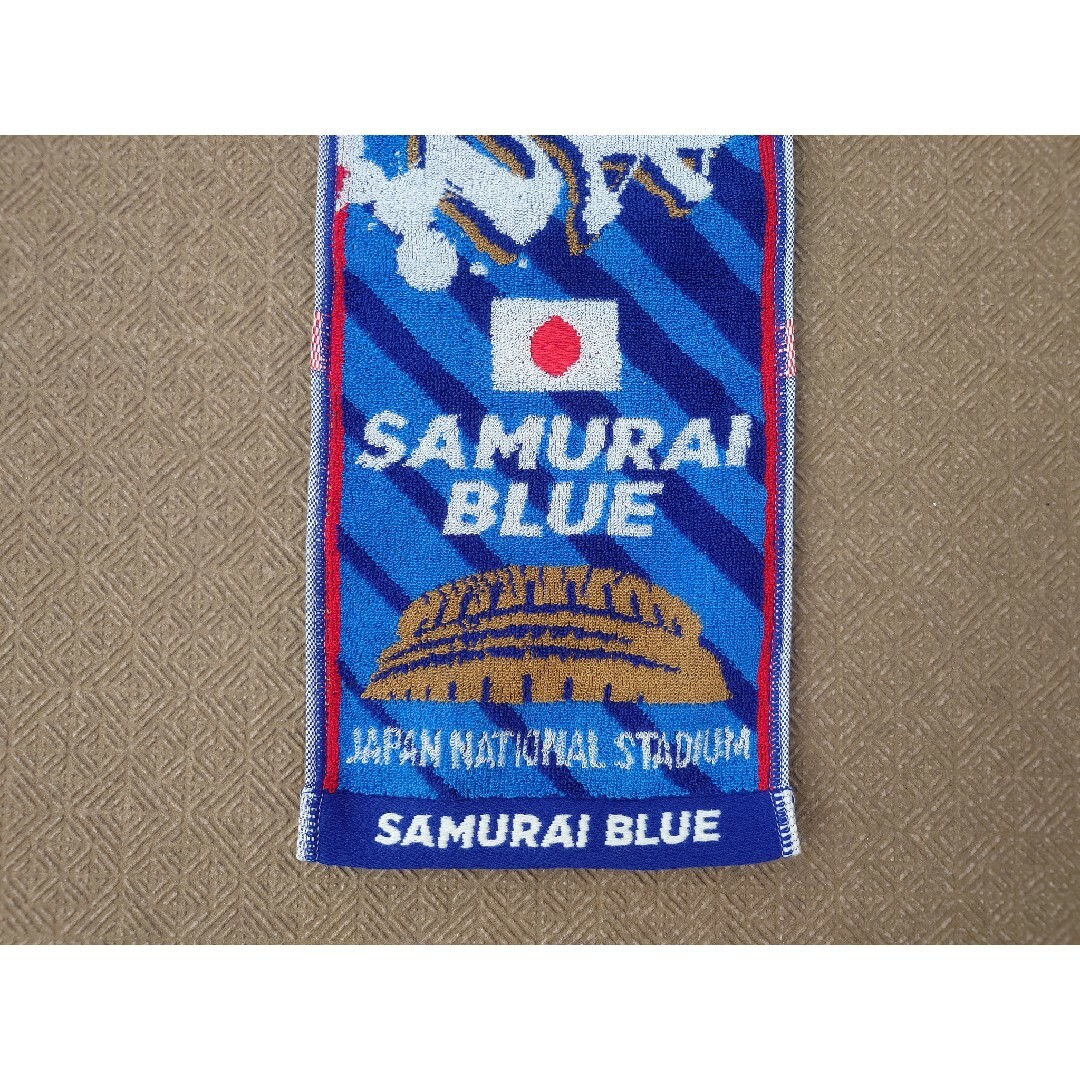日本代表 タオルマフラー マフラータオル 北朝鮮代表 朝鮮民主主義人民共和国 スポーツ/アウトドアのサッカー/フットサル(応援グッズ)の商品写真