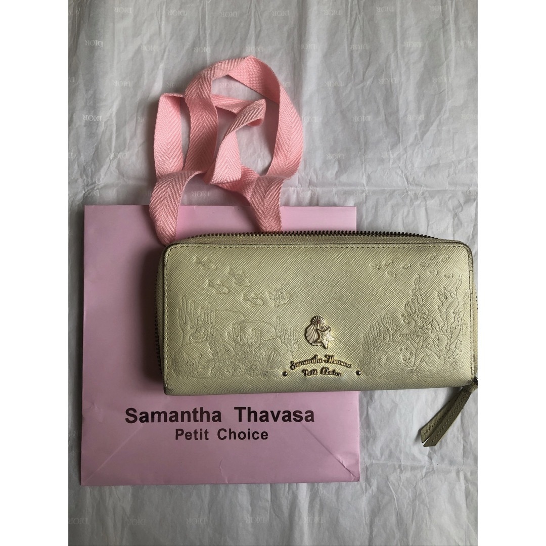 Samantha Thavasa Petit Choice(サマンサタバサプチチョイス)のSamantha Thavasa サマンサ 長財布 限定 ディズニー レディースのファッション小物(財布)の商品写真