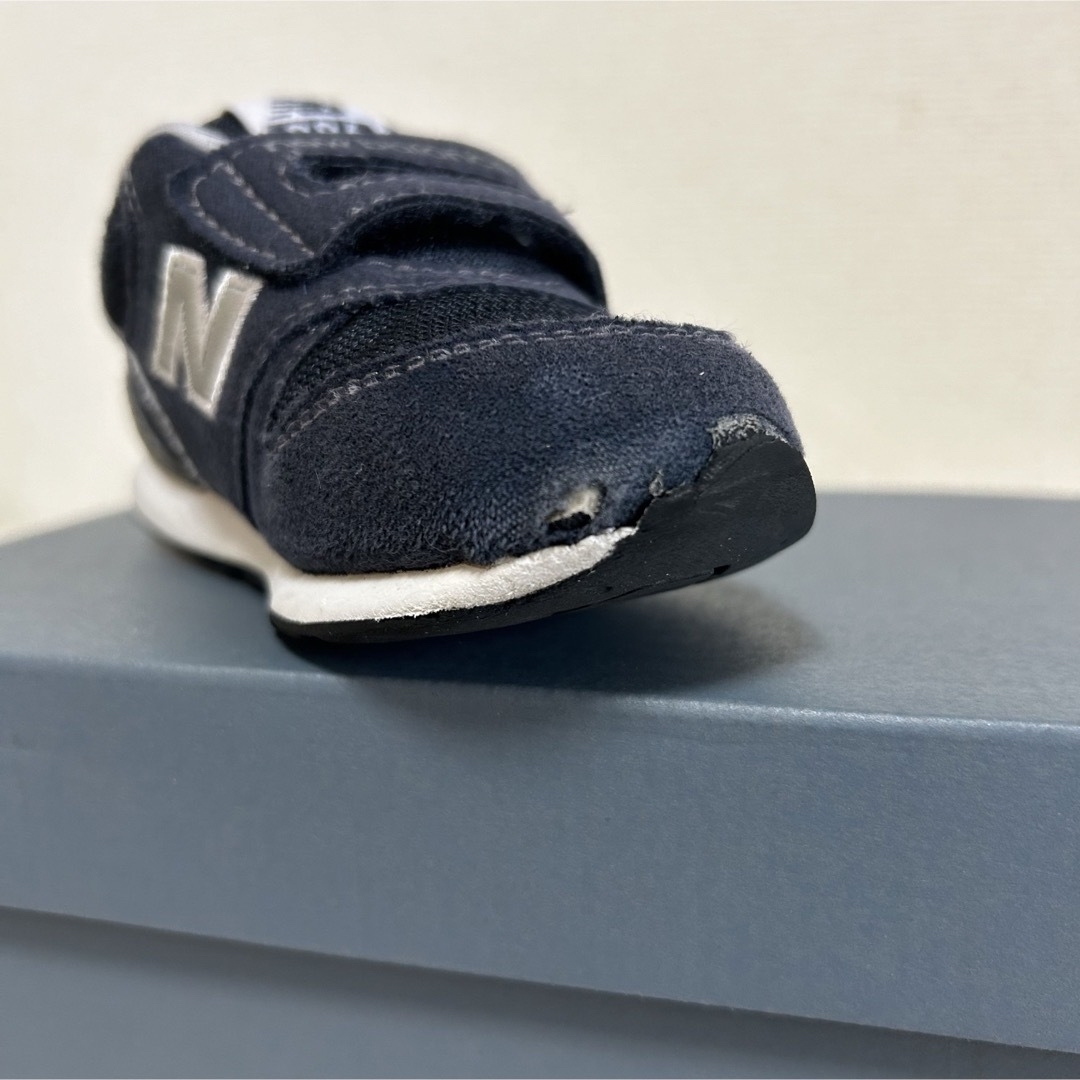 New Balance(ニューバランス)のニューバランス 996 キッズシューズ ネイビー 14.5cm キッズ/ベビー/マタニティのベビー靴/シューズ(~14cm)(スニーカー)の商品写真