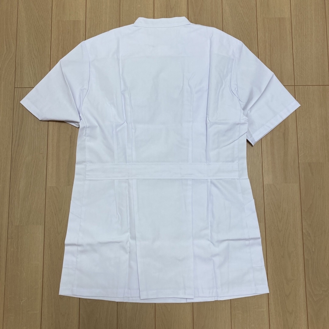 NAGAILEBEN - 【新品】 看護師 看護服 半袖 上衣 Lサイズ 男性 白衣 の