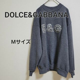 DOLCE&GABBANA ドルガバ スウェット トレーナー Mサイズ