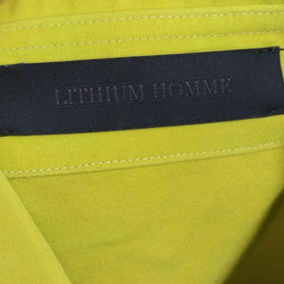 LITHIUM HOMME(リチウムオム)のLITHIUM HOMME(リチウムオム) エポーレットシャツ メンズ トップス メンズのトップス(その他)の商品写真
