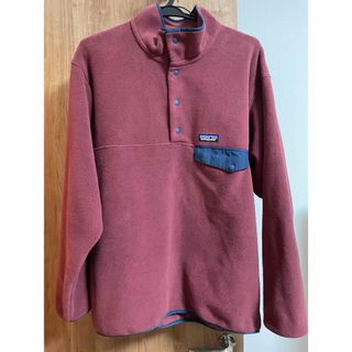 パタゴニア(patagonia)の美品　パタゴニア　スナップフリース(スウェット)