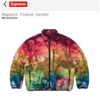 シュプリーム(Supreme)のSupreme Muppets Fleece Jacket M 春夏新作(ブルゾン)