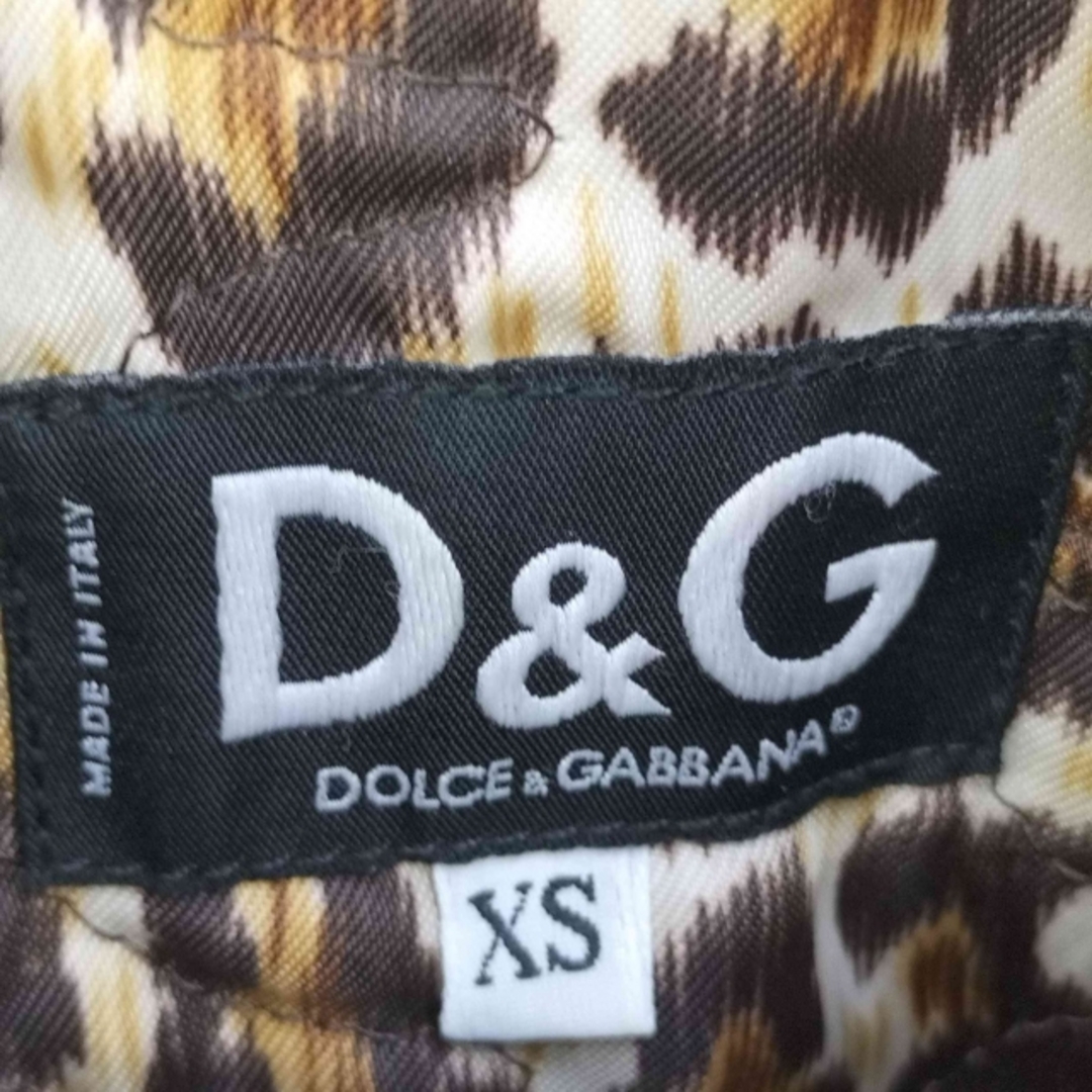 DOLCE&GABBANA(ドルチェアンドガッバーナ)のD&G DOLCE&GABBANA(ディーアンドジードルチェアンドガッバーナ) メンズのジャケット/アウター(Gジャン/デニムジャケット)の商品写真