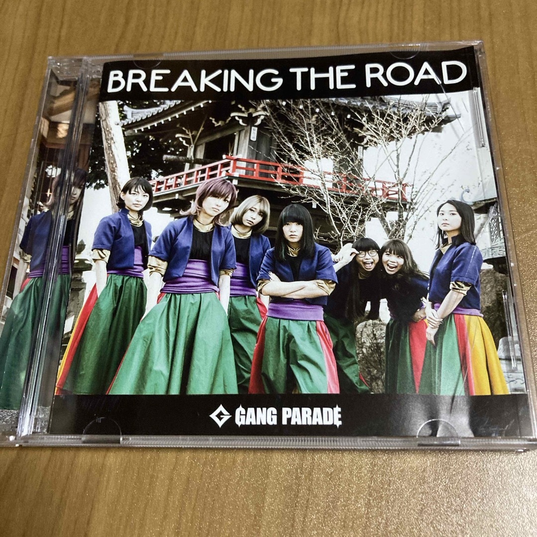 BREAKING　THE　ROAD エンタメ/ホビーのCD(ポップス/ロック(邦楽))の商品写真