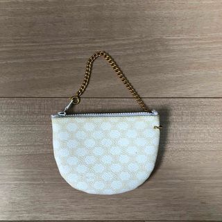 セリーヌ(celine)のセリーヌ　マカダム　コインケース　ポーチ(ポーチ)