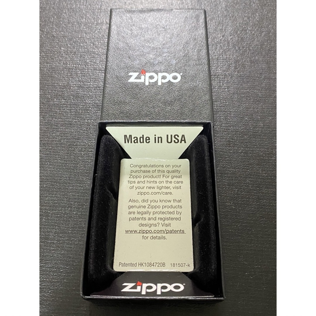 zippo ジャグラー ゴールド 特殊加工 ブラック 希少モデル 2023年製 エンタメ/ホビーのテーブルゲーム/ホビー(パチンコ/パチスロ)の商品写真