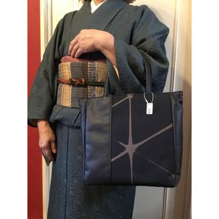 ＊【着物屋購入】着物用バッグ　和装バッグ〈新品未使用タグ付き〉＊(和装小物)