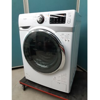 アイリスオーヤマ(アイリスオーヤマ)の2023年製　アイリスドラム式洗濯機7.5kg7.5kg 温水洗浄 HD-71(洗濯機)