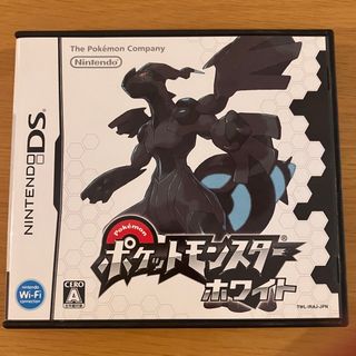 ニンテンドウ(任天堂)のポケットモンスターホワイト　DS(携帯用ゲームソフト)