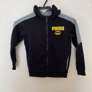 プーマ(PUMA)のPUMA バットマン　パーカー　110cm(ジャケット/上着)