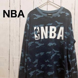 NBA エヌビーエー スウェット L アメカジ ストリート 古着(スウェット)