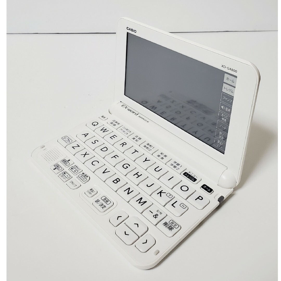 CASIO(カシオ)の良品 カシオ CASIO XD-G4800 高校生モデル 電子辞書 スマホ/家電/カメラのPC/タブレット(電子ブックリーダー)の商品写真