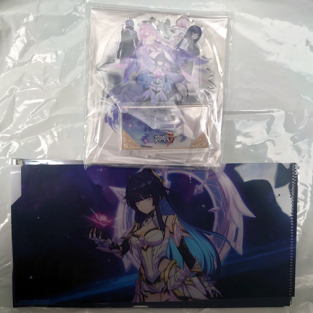 崩壊3rd gigo限定 雷電芽衣 アクリルジオラマ アクリルスタンド