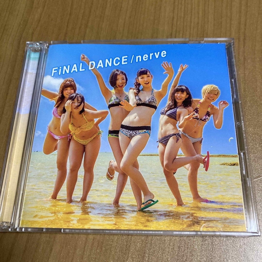 FiNAL　DANCE／nerve（DVD付／MUSIC　VIDEO盤） エンタメ/ホビーのCD(ポップス/ロック(邦楽))の商品写真